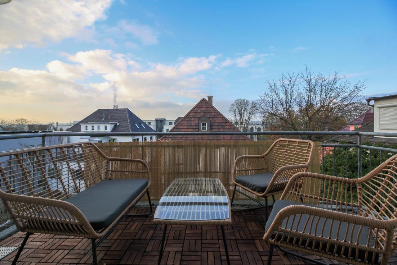 Njoy! Sonnig & Zentral - Queensize - Kaffee - Netflix - Balkon - Perfekt Fuer Business & Paare เนคอาร์ซุล์ม ภายนอก รูปภาพ