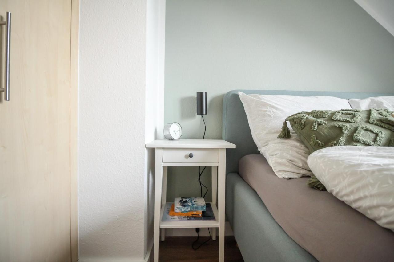 Njoy! Sonnig & Zentral - Queensize - Kaffee - Netflix - Balkon - Perfekt Fuer Business & Paare เนคอาร์ซุล์ม ภายนอก รูปภาพ
